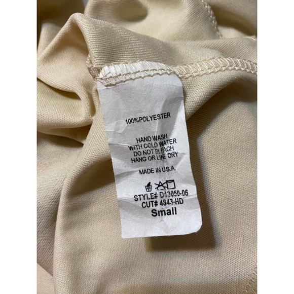 Peach Love multicolor shirt dress size small - Picture 10 of 10